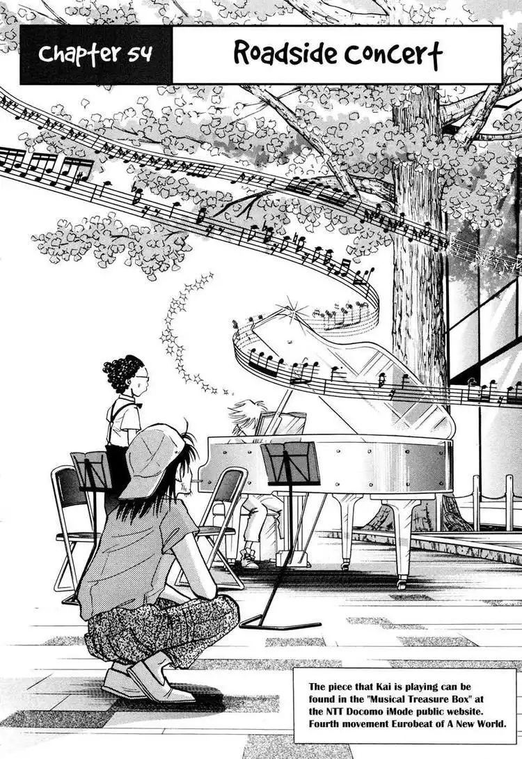 Piano no mori Chapter 54 1